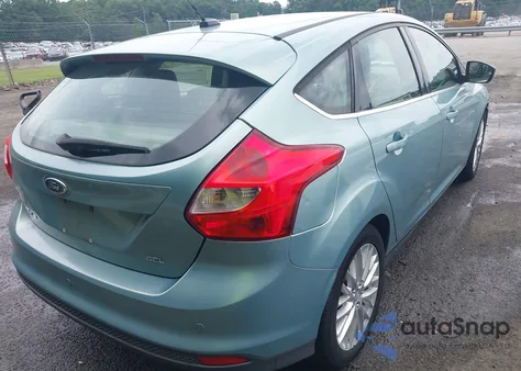 2012 Ford Focus Sel from USA, damaged, VIN 1FAHP3M27CL214066